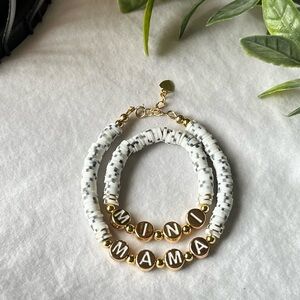 Mama & mini bracelet
